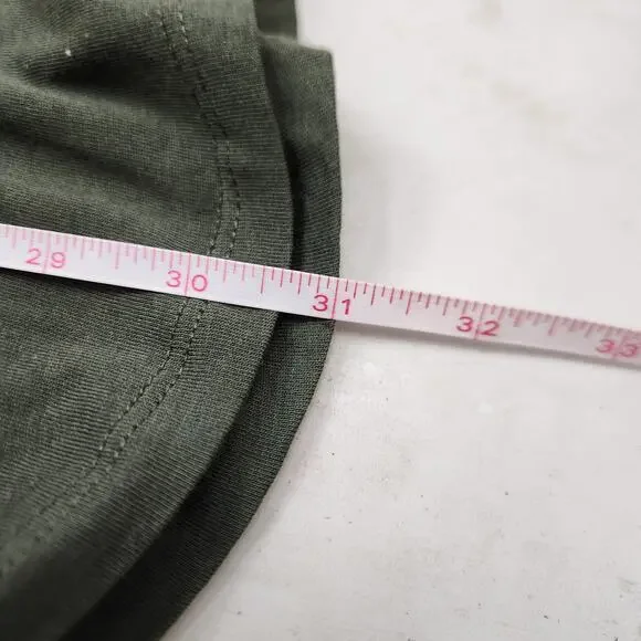 New! Torrid Active Workout Athletic Tank Olive Green Mesh Inset SZ 2X NWT - Picture 9 of 10